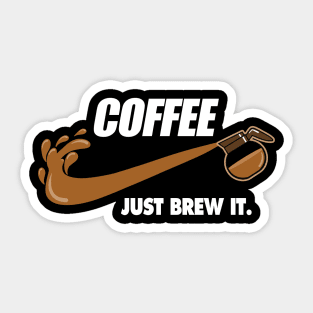 Brew it Sticker